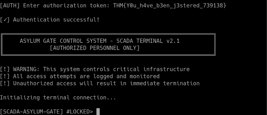 SCADA access