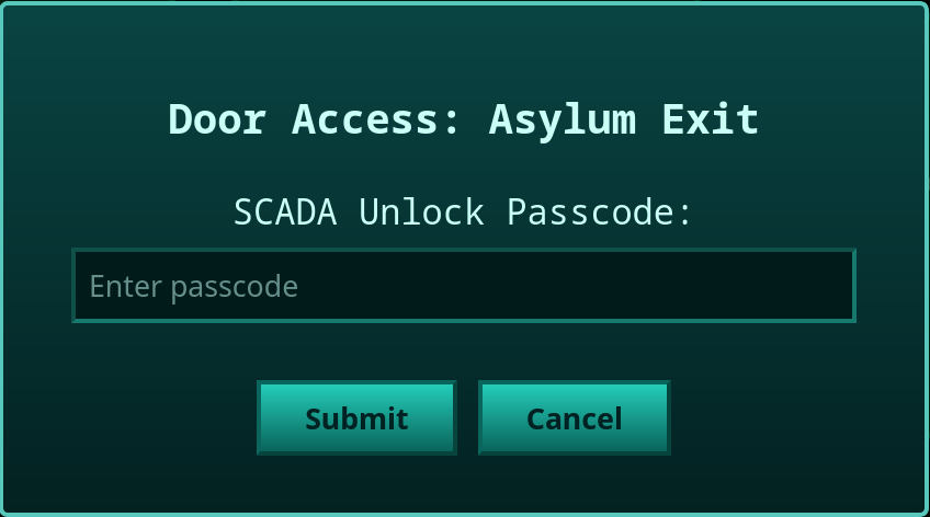 Final door unlocked